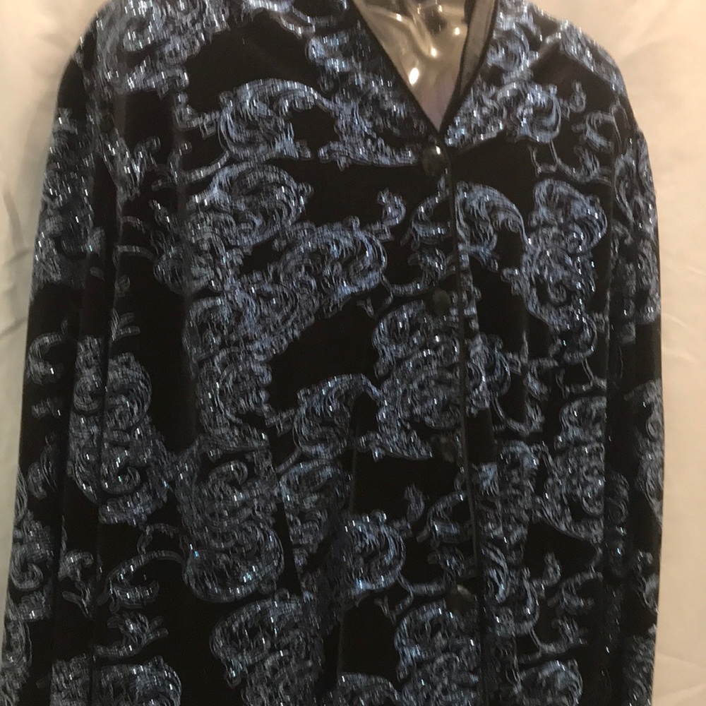 R&K Evening Jacket Size 4x - image 8